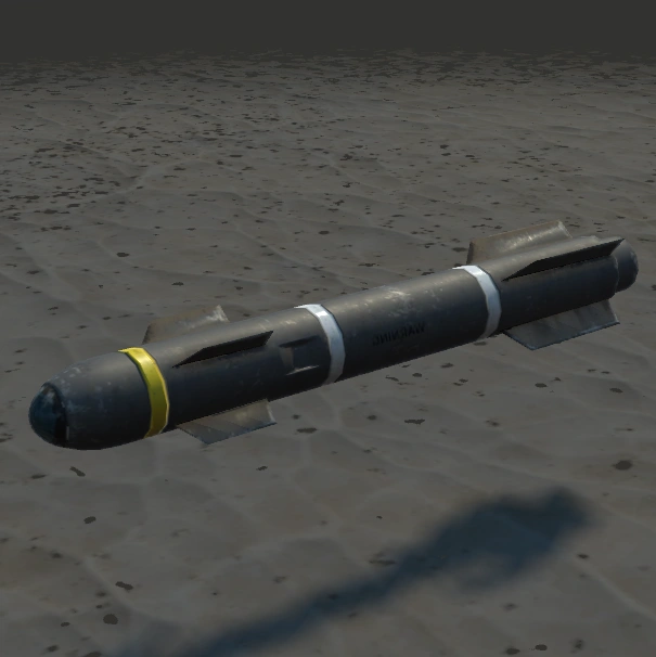 AGM-48 Optically guided light air-to-ground missile