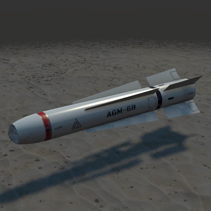 AGM-68 optically guided heavy air-to-ground missile