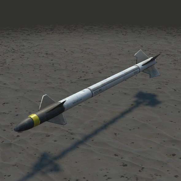 MMR-S3 heat seeking air-to-air IR missile